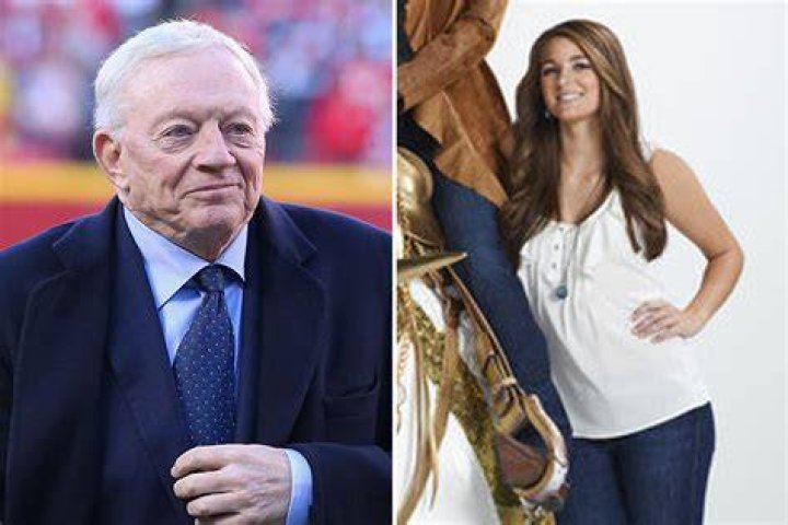 Alexandra Davis Claims Cowboy’s Jerry Jones Is Her Father Reflecting On His Affair With Her Mother