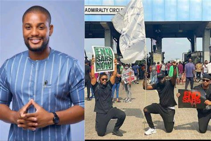 
#EndSARS: The tollgate at Lekki should be free because we paid with our blood – Alex Ekubo blows hot. 