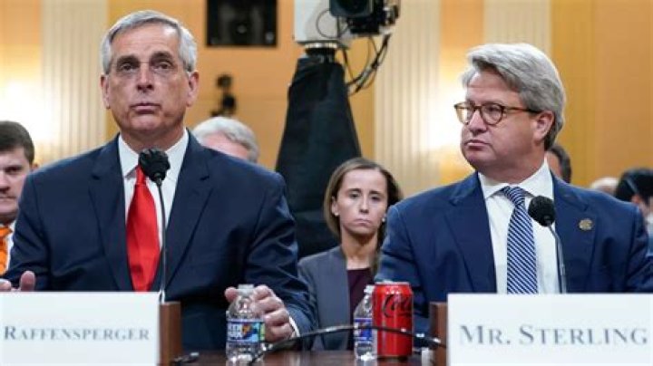 
Georgia Chief Operating Officer Gabe Sterling To Testify In Jan 6 Hearings, What We Know About His Family 