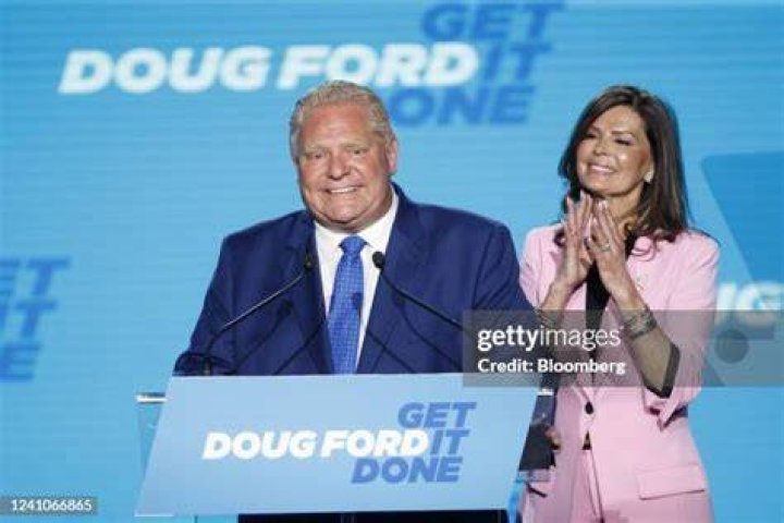 
Here’s What We Know About Doug Ford’s Wife, Karla Ford 