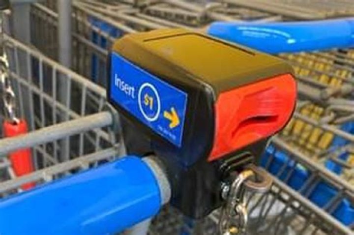 
In 2023 Walmart New Coin Operated Carts Will Require a $1 Deposit 