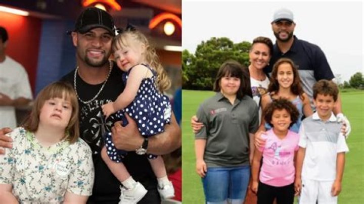 
Isabella, Ezra, Sophia, Albert Jr, And Esther Pujols: Albert Pujols Kids Ages 