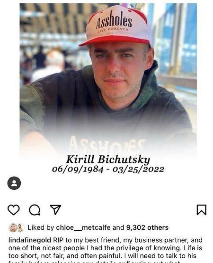 Who Is Linda Finegold? Kirill Bichutsky aka Kirill Was Here Wife or Partner Details As News Of His Passing Shakes The Internet